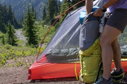 Therm-a-Rest Space Cowboy 45F/7C Sleeping Bag 8