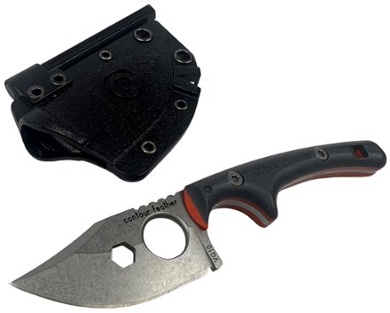 outdoor element Contour Feather Adventure Survival Knife 4