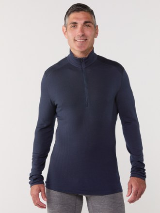 Icebreaker Merino 260 Tech Long-Sleeve Half-Zip Base Layer Top - Men's 1