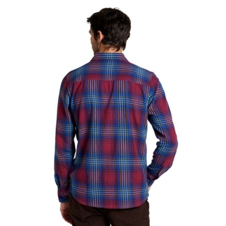 Toad&Co Indigo Flannel Long-Sleeve Shirt - Men's 1