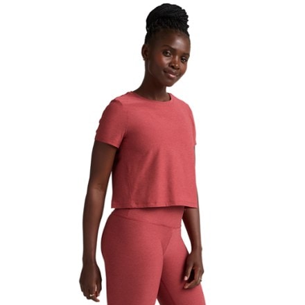 Beyond Yoga Featherweight Supreme Crop T-Shirt - Women's 2