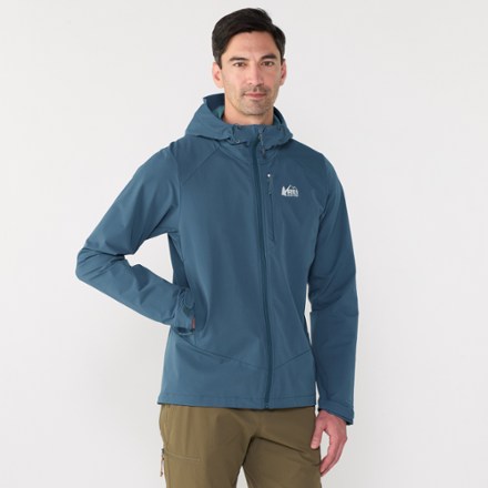 REI Co-op Activator Soft-Shell Hoodie - Men's 1