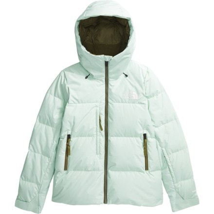 The North Face Corefire Down Windstopper Jacket Women s Pale Green M