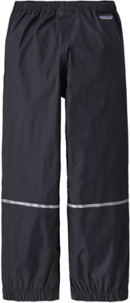 TUFFO Little Boy's Adventure Rain Pants RPB002, Black, 3