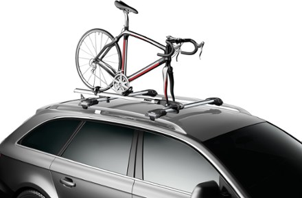 thule bike rack clamps