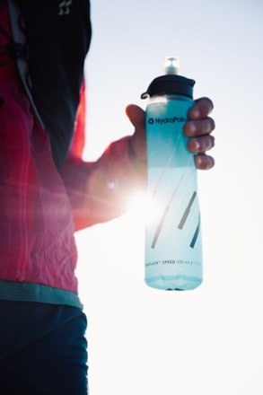 HydraPak UltraFlask Speed 500 ml Water Bottle - 17 fl. oz. 8