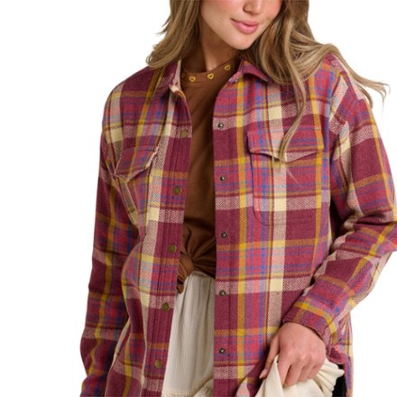 Toad&Co Conifer Shirt Jacket - Women's 2