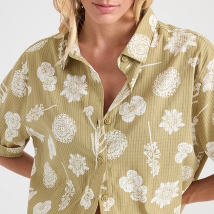 Roark Bless Up Camp Shirt - Women's 1