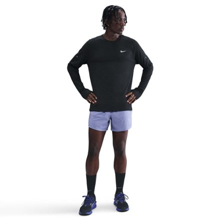 Nike Stride Waffle Crew Shirt - Men's 2