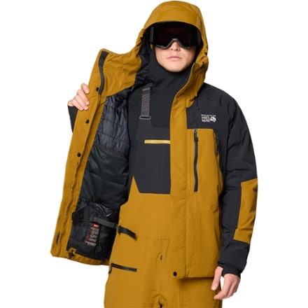 Mountain Hardwear First Tracks Insulated Jacket - Men's 5