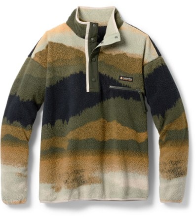 Columbia Helvetia II Printed Half-Snap Fleece Pullover - Men's 0