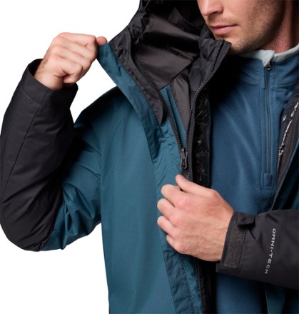 Columbia Point Park Interchange 3-in-1 Jacket - Men's 7
