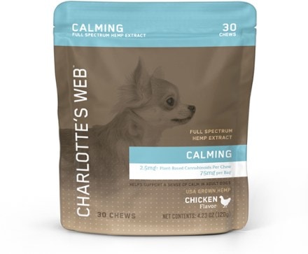 Charlotte's Web Calming Chews for Dogs - 30 Chews 0