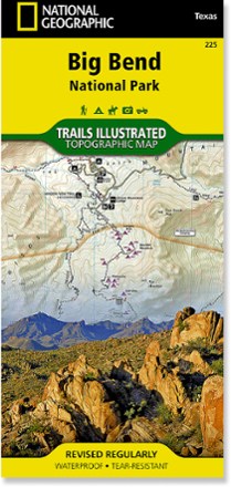 Trails Illustrated Big Bend National Park Trail Map | REI Co-op