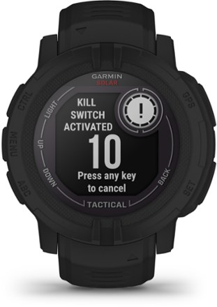 Garmin Instinct 2 Solar GPS Watch - Tactical Edition 9