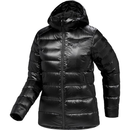 Cervina down jacket black hotsell