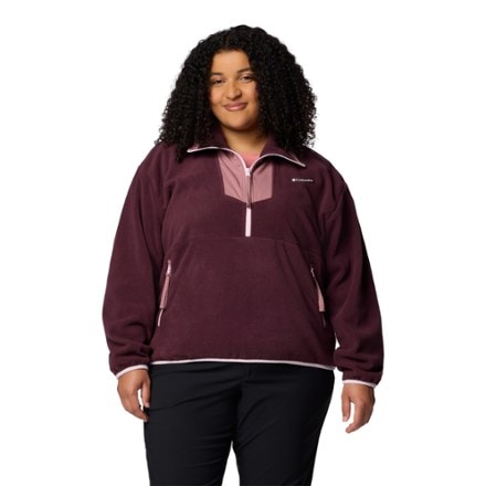 Columbia Sequoia Grove Half-Zip Pullover - Women's 1