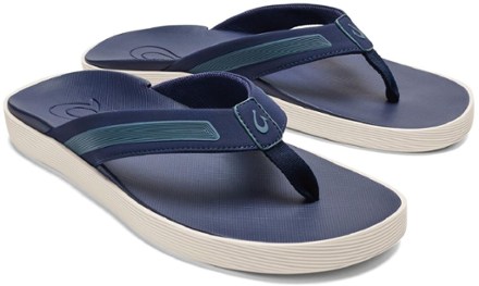 OluKai Leeward Flip-Flops - Men's 1