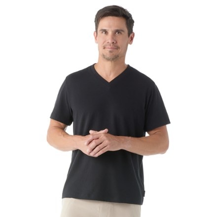 Smartwool Perfect V-Neck T-Shirt - Men's 0