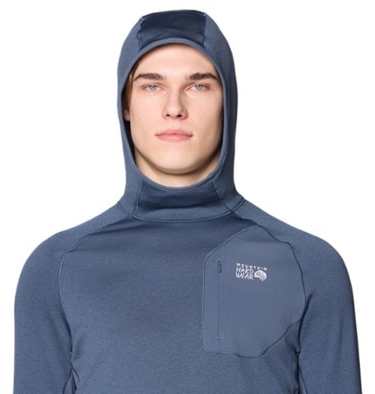 Mountain Hardwear Up First Tech Fleece Hoody - Men's 3