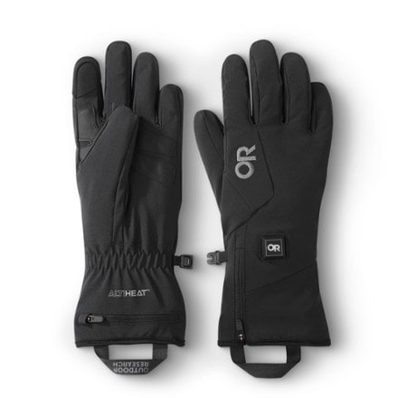 Outdoor Research Sureshot Heated Soft-Shell Gloves - Women's 0