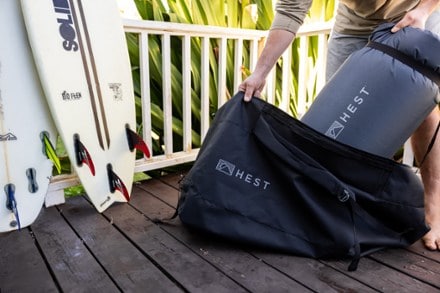 HEST Foamy Carrying Duffel - 120 L 7