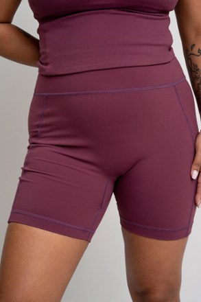 alder Adventure Perform Bike Shorts - Women's 6