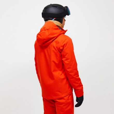 Peak Performance Maroon Insulated Jacket - Men's 2