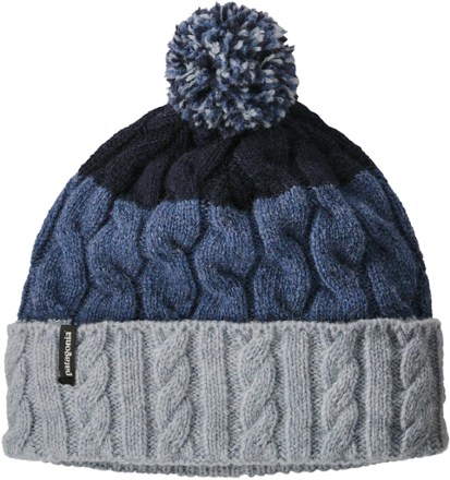 patagonia pom beanie men's