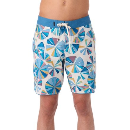 O'Neill Hyperfreak Mysto Scallop 19" Board Shorts - Men's 0