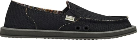 Sanuk Donna Hemp Shoes - Women's 0