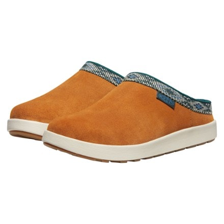 KEEN Elle Suede Mules - Women's 3