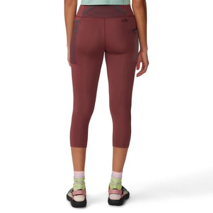 Mountain Hardwear Yuba Trail Crop Tights - Women's 2