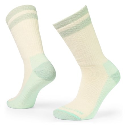 REI Co-op Merino Wool Lightweight Retro Hiking Crew Socks 1