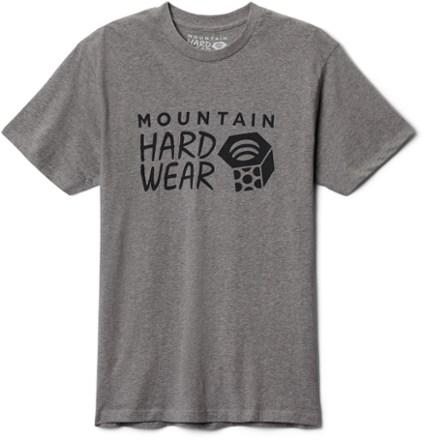 mountain hardwear logo t shirt