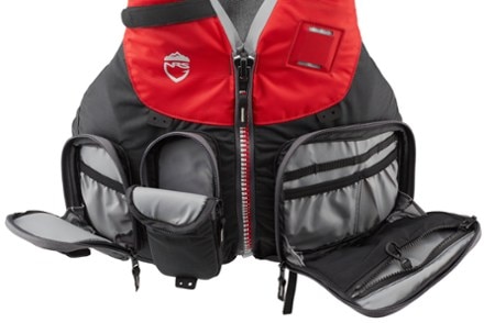 NRS Chinook OS Fishing PFD 8