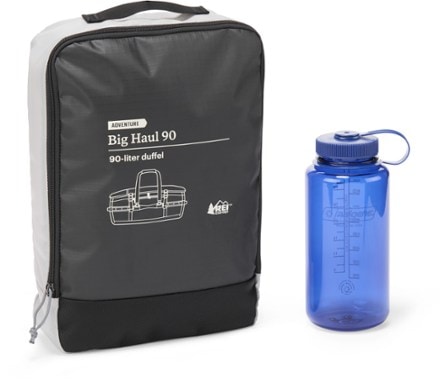 REI Co-op Big Haul 90 Duffel Stuff sack (32 fl oz. bottle not included)