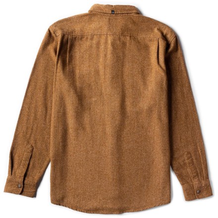 VISSLA Shaper Eco Long-Sleeve Flannel Shirt - Men's 1