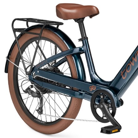 Electra Townie Go! Throttle Electric Bike 2