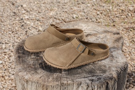 Birkenstock Lutry Suede Clogs - Men's 2