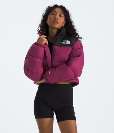 The North Face Nuptse Short Down Jacket - Women's 1