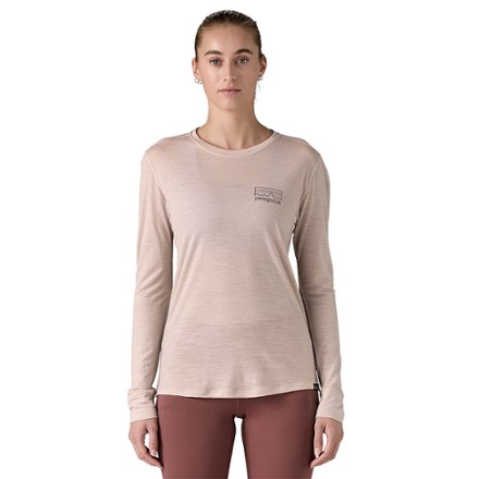 Patagonia Long-Sleeve Capilene Cool Merino Graphic Shirt - Women's 1
