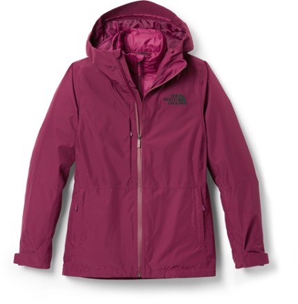 North face 3 in best sale 1 womens jacket sale