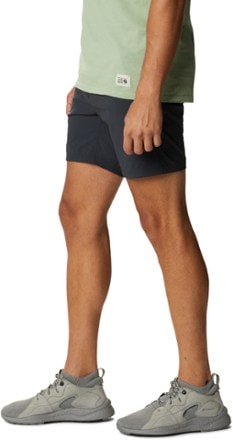 Mountain Hardwear Basin Trek Shorts - Men's 3