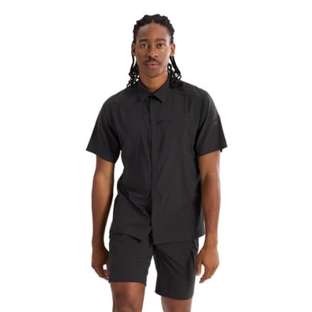 On Body Image of color Black