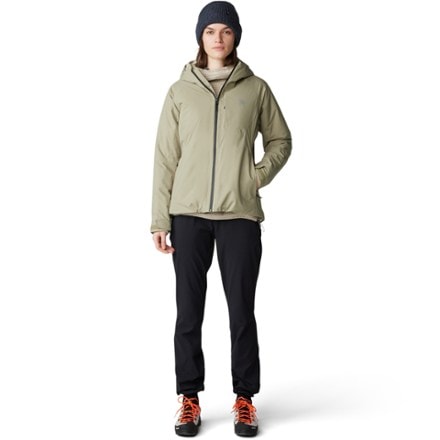 Mountain Hardwear Stretch Ozonic Insulated Jacket - Women's 2