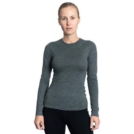 Arms of Andes 160 Ultralight Alpaca Wool Long-Sleeve Base Layer Shirt - Women's 0