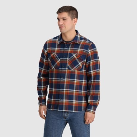 Outdoor Research Feedback Flannel Shirt - Men's 1