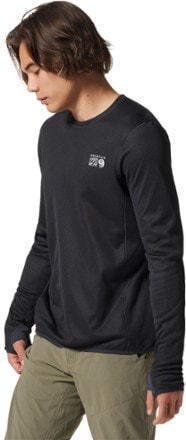 Mountain Hardwear AirMesh Long-Sleeve Crew Shirt - Men's 2