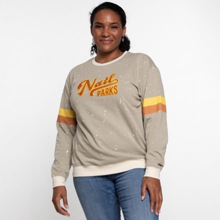 The Landmark Project National Parks Banded Sweatshirt 1